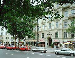 Avant Garde Hotel Berlin Exterior photo